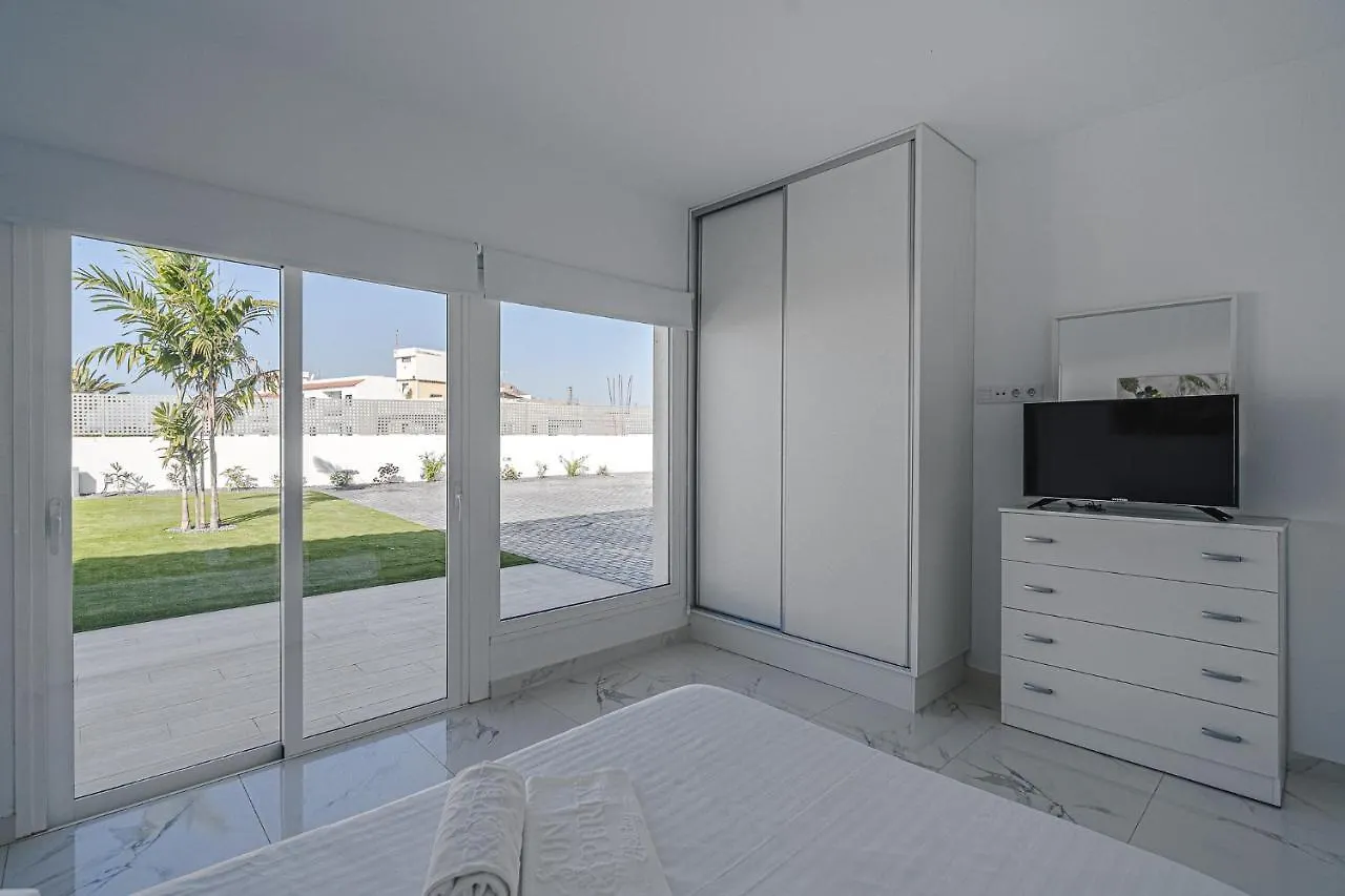 303 Villa Casa Jardin Con Piscina Y Gran Jardin Адехе 0*,