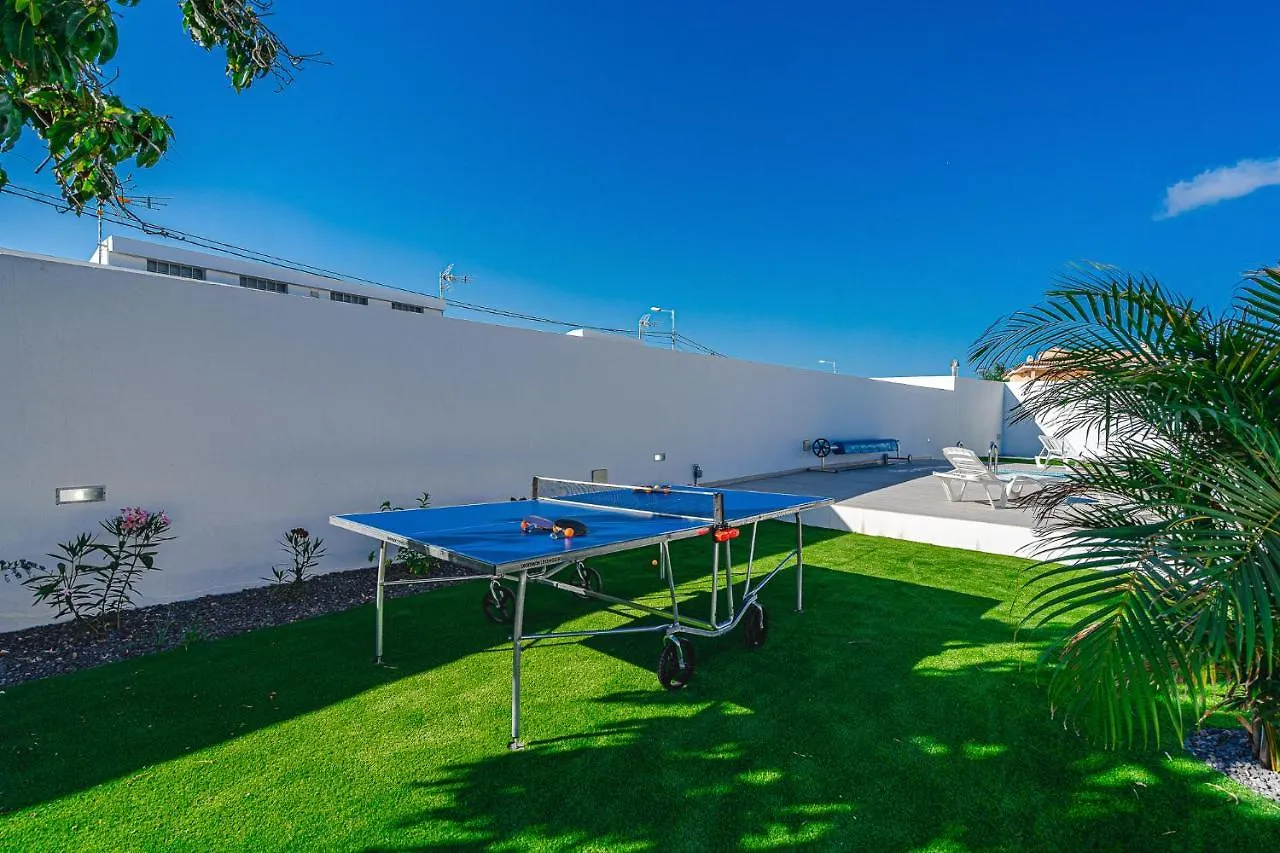 303 Villa Casa Jardin Con Piscina Y Gran Jardin Адехе