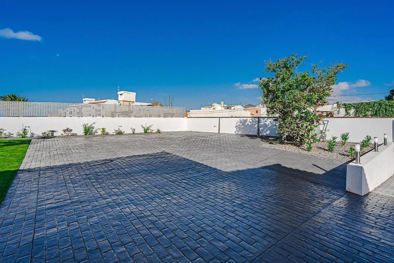303 Villa Casa Jardin Con Piscina Y Gran Jardin Адехе